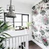 Papel Pintado Classic Seasons Wallpaper Summer Tropical Bloom - SIAN ZENG