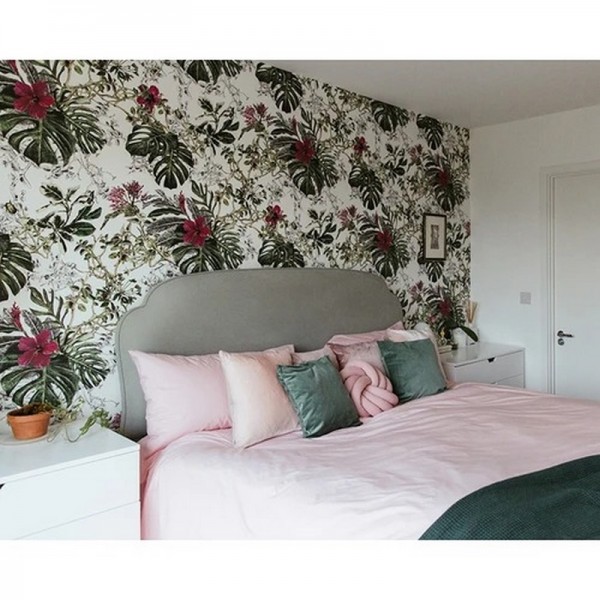 Papel Pintado Classic Seasons Wallpaper Summer Tropical Bloom - SIAN ZENG
