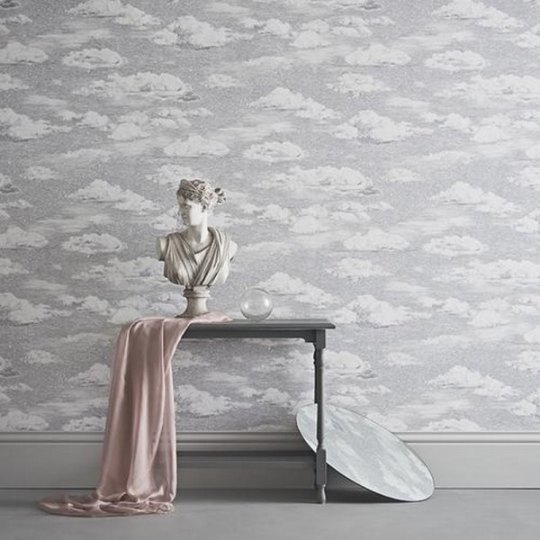 Papel Pintado Classic Seasons Wallpaper Winter Snowdrift - SIAN ZENG