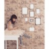 Papel Pintado Magnetic Classic Woodlands Brown-Pink  - SIAN ZENG