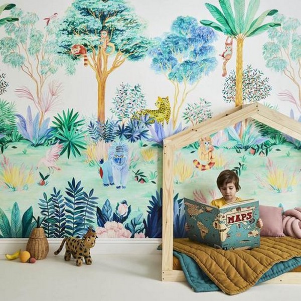 Papel Pintado Jungle Colour - SIAN ZENG