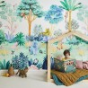 Papel Pintado Jungle Colour - SIAN ZENG