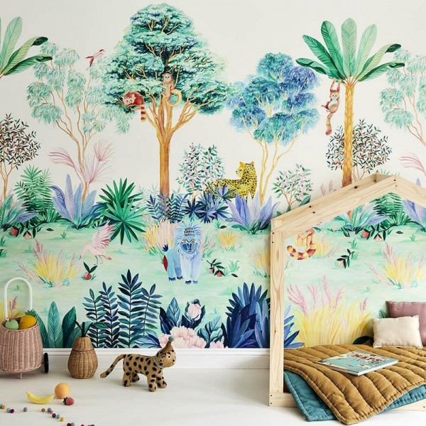 Papel Pintado Jungle Colour - SIAN ZENG