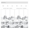 Papel Pintado Jungle Grey - SIAN ZENG