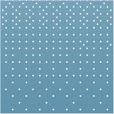 Papel Pintado POLKA-EMERAUDE DOM6-2 - LES DOMINOTIERS
