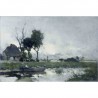 Papel Pintado AUTUMN-LAKE DOM154 - LES DOMINOTIERS