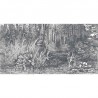 Papel Pintado BUSHY-WOODS DOM1516 - LES DOMINOTIERS