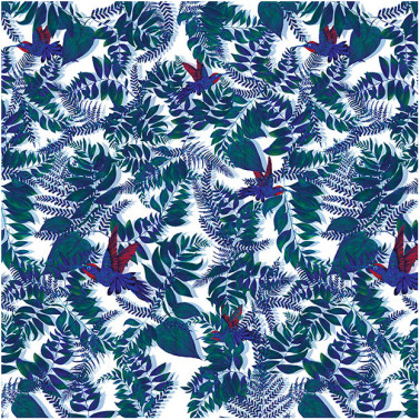Papel Pintado GREENWOOD DOM1518 - LES DOMINOTIERS