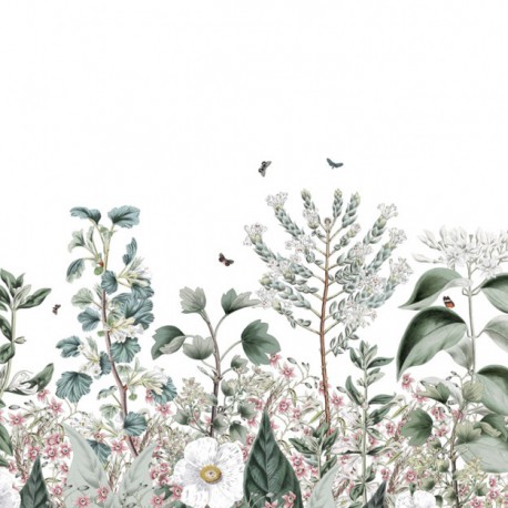 Papel Pintado BOTANICAL-GARDEN DOM1514 - LES DOMINOTIERS