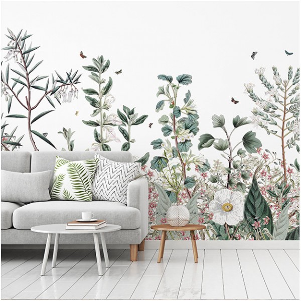 Papel Pintado BOTANICAL-GARDEN DOM1514 - LES DOMINOTIERS