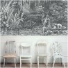 Papel Pintado BUSHY-WOODS DOM1516 - LES DOMINOTIERS