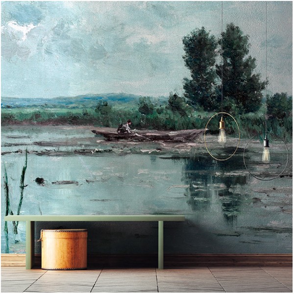Papel Pintado MORNING-LAKE DOM151 - LES DOMINOTIERS
