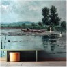 Papel Pintado MORNING-LAKE DOM151 - LES DOMINOTIERS