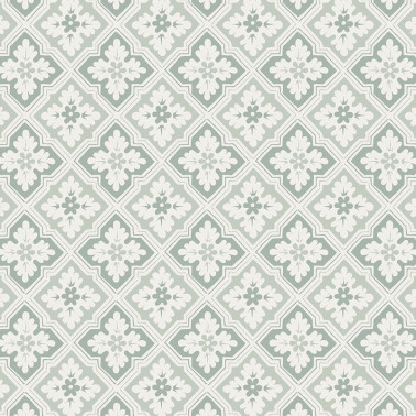 Papel Pintado 482-18 Edvin Willow Green - SANDBERG