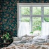 Papel Pintado 407-86 Rosenholm Midnight Blue - SANDBERG