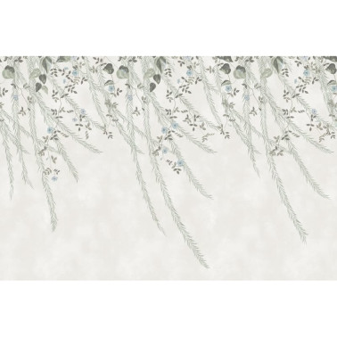 Papel Pintado R16781 Lush Foliage, Sage Tint - REBEL WALLS