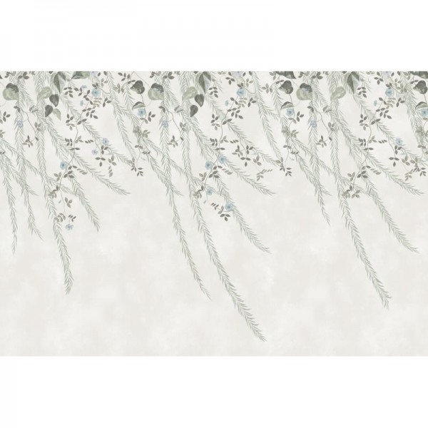 Papel Pintado R16781 Lush Foliage, Sage Tint - REBEL WALLS