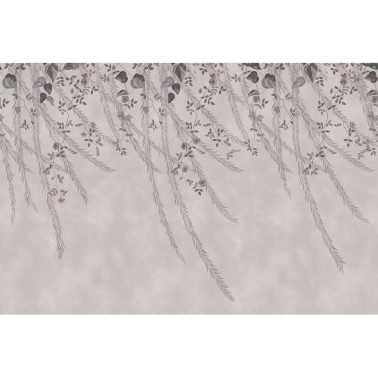 Papel Pintado R16782 Lush Foliage, Rose Dust - REBEL WALLS