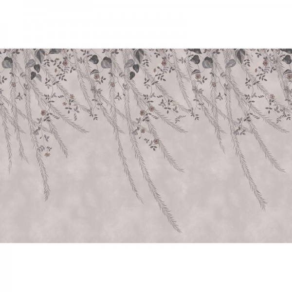 Papel Pintado R16782 Lush Foliage, Rose Dust - REBEL WALLS