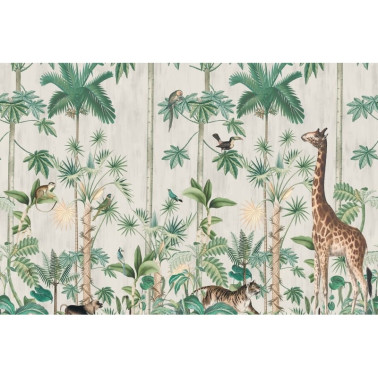 Papel Pintado R16791 Giraffe's Stroll - REBEL WALLS