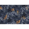 Papel Pintado R16813 Mischievous Tigers, Moonlight - REBEL WALLS