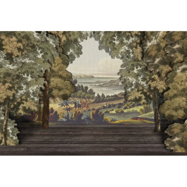 Papel Pintado R16831 Coulisse - REBEL WALLS