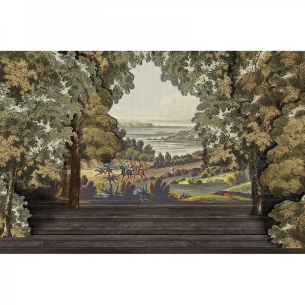 Papel Pintado R16831 Coulisse - REBEL WALLS