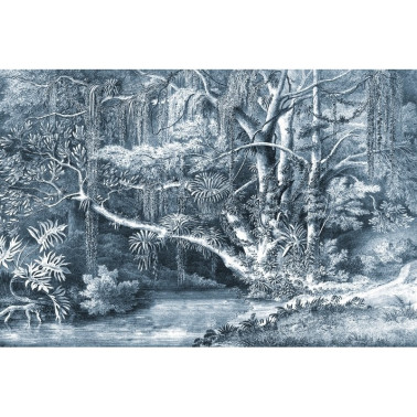 Papel Pintado R16852 Secret Well, Frost - REBEL WALLS