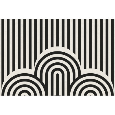 Papel Pintado R16873 Hilltops, Graphic - REBEL WALLS