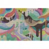 Papel Pintado R16941 Dripping Rainbow - REBEL WALLS