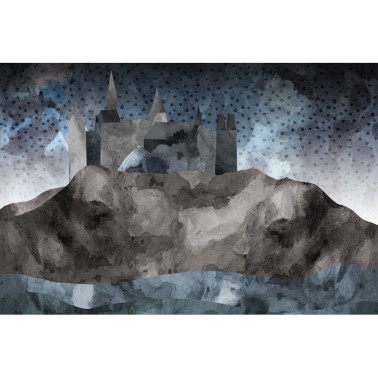Papel Pintado R16951 Cliff Castle - REBEL WALLS