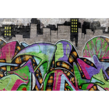 Papel Pintado R16973 Concrete Art - REBEL WALLS