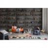 Papel Pintado R14184 Cabinet of Curios, Night - REBEL WALLS