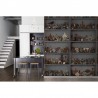 Papel Pintado R14184 Cabinet of Curios, Night - REBEL WALLS