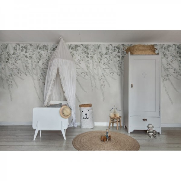 Papel Pintado R16781 Lush Foliage, Sage Tint - REBEL WALLS