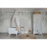 Papel Pintado R16781 Lush Foliage, Sage Tint - REBEL WALLS