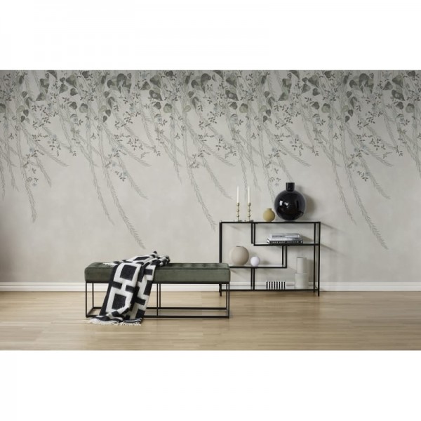 Papel Pintado R16781 Lush Foliage, Sage Tint - REBEL WALLS