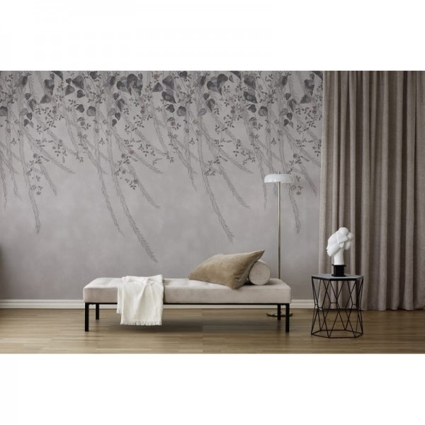 Papel Pintado R16782 Lush Foliage, Rose Dust - REBEL WALLS