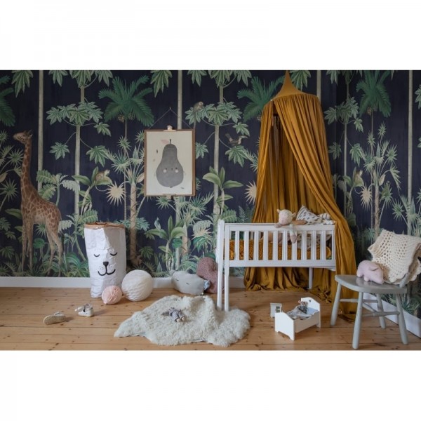 Papel Pintado R16792 Giraffe's Stroll, Nightfall - REBEL WALLS