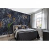 Papel Pintado R16813 Mischievous Tigers, Moonlight - REBEL WALLS