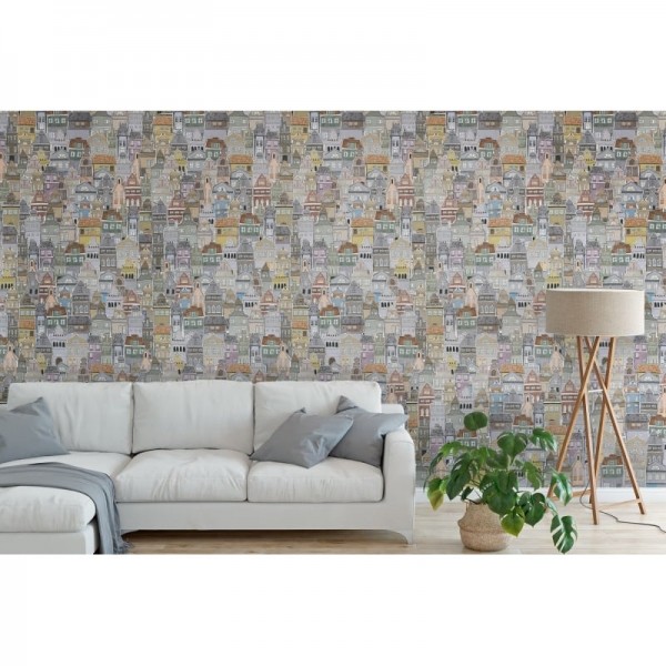 Papel Pintado R16881 Notting Hill - REBEL WALLS