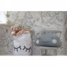 Papel Pintado R16922 Star Map, White - REBEL WALLS