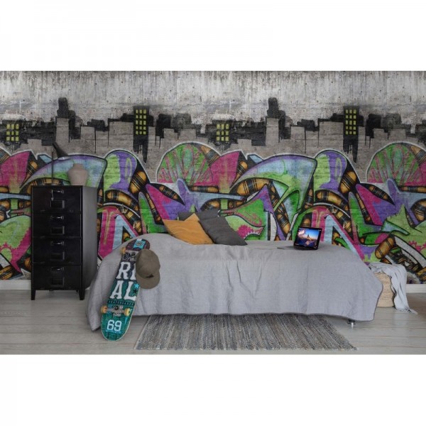 Papel Pintado R16973 Concrete Art - REBEL WALLS