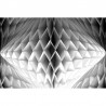 Papel Pintado R13392 Pom Pom, Black - REBEL WALLS