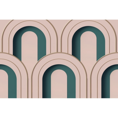 Papel Pintado R16101 Arch Deco - REBEL WALLS