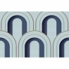 R16102 Arch Deco, Blue