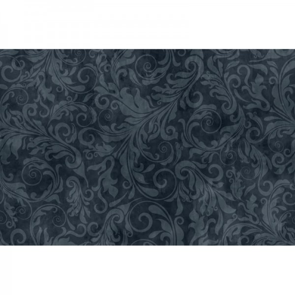 R16252 Twining Vines, Navy