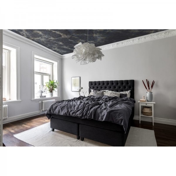 Papel Pintado R12571 Flow, Dark Blue - REBEL WALLS