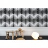 Papel Pintado R13392 Pom Pom, Black - REBEL WALLS