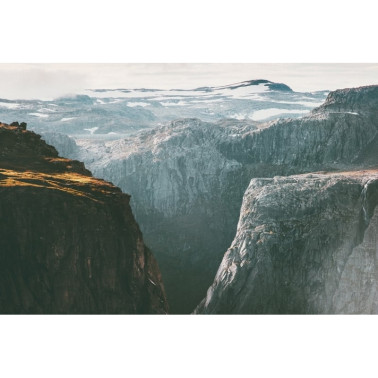 Papel Pintado R16451 Mount Giant - REBEL WALLS